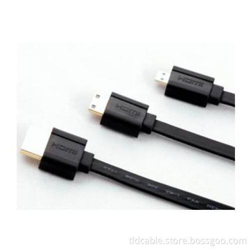 Slim Flat HDMI Cable AM/AM 1.4V 1080P